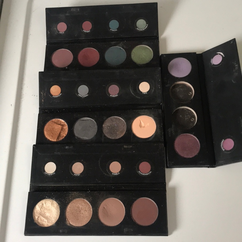 Younique Quad Palettes